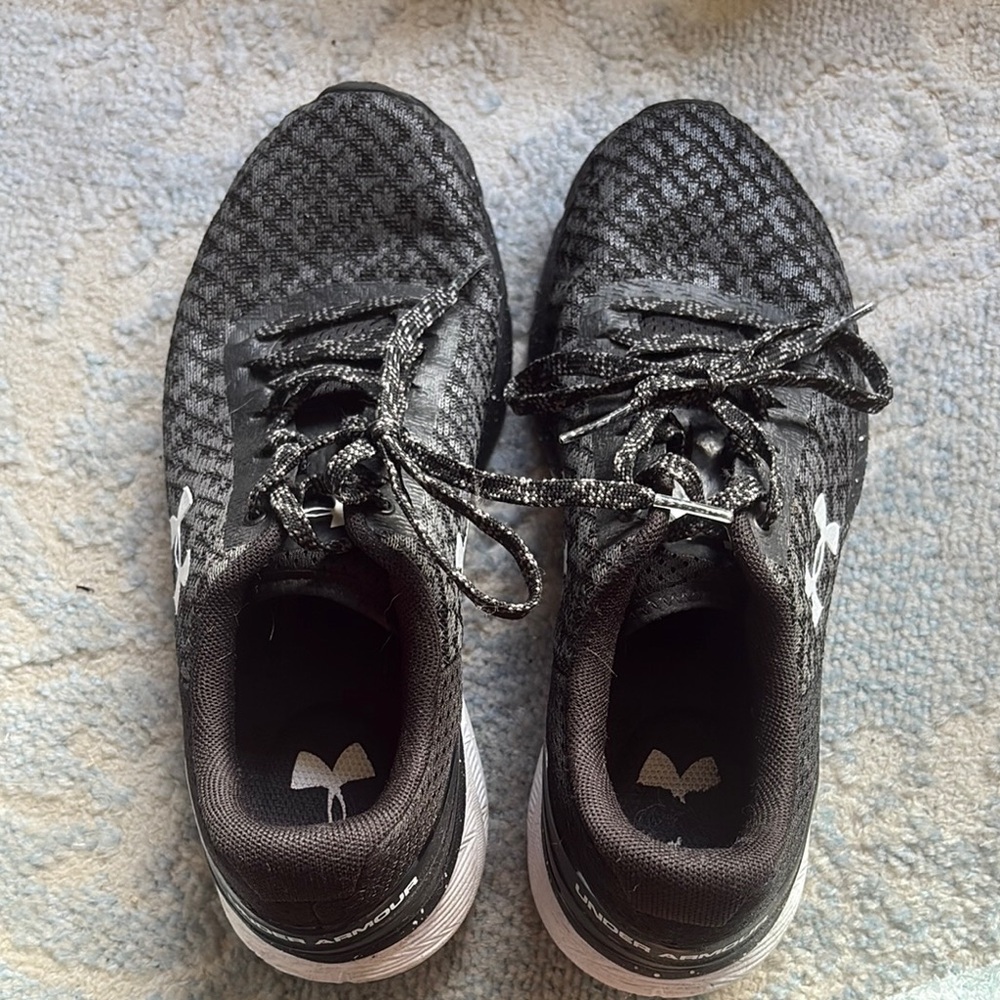 Under Armour Charcoal Running Sneakers